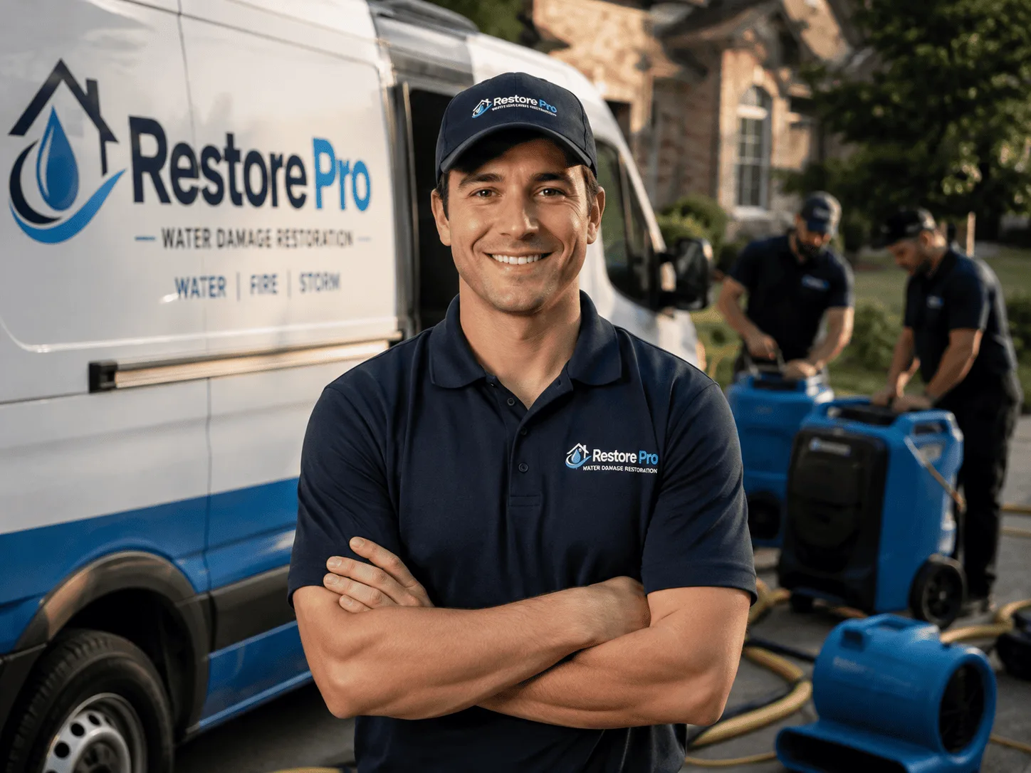 Water Damage Restoration company in Mcloud, OK