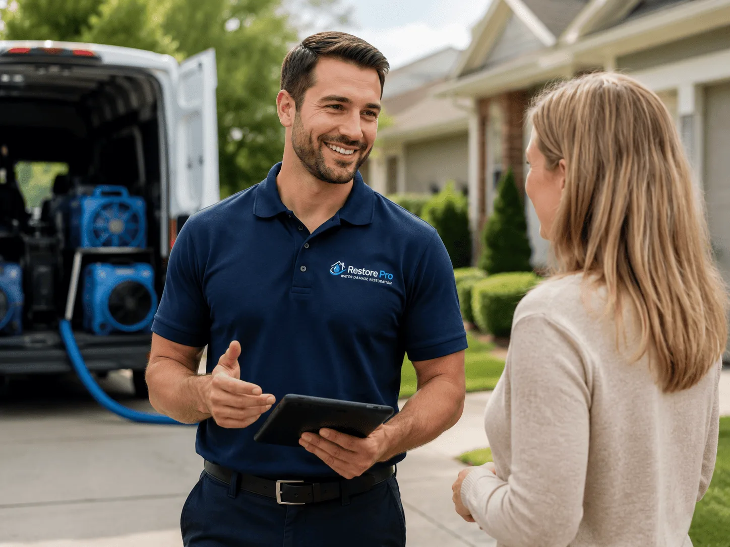 Water Damage Restoration Mcloud, OK FAQs