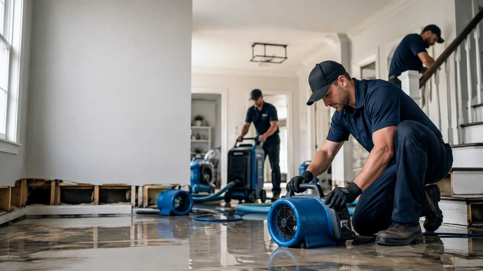 Water Damage Restoration in Mcloud, OK near me